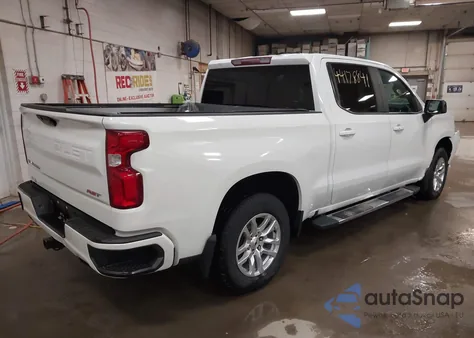 2020 Chevrolet Silverado 1500 4Wd Short Bed Rst из США, поврежденный, VIN 3GCUYEED8LG305930